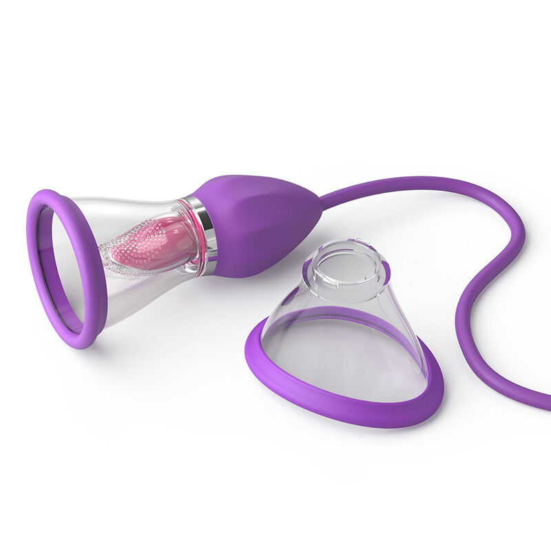 FANTASY FOR HER - ULTIMATE PLEASURE MAX MANGUERA DE SUCCIÓN CON LENGUA ESTIMULADORA MORADO – Bild 5