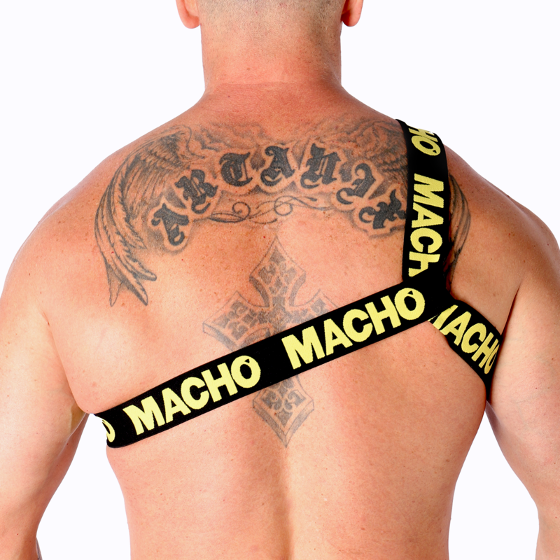 MACHO – ARNES ROMANO AMARILLO S/M