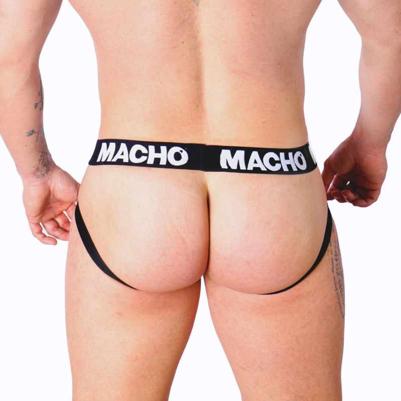 MACHO - MX26X1 JOCK NET WEISS – Bild 6