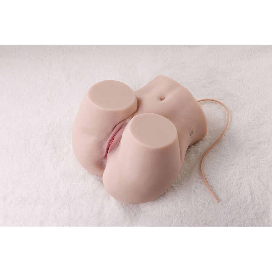 XISE - MIGNON Realistischer Vagina-Masturbator mit Vibrations- und Saugfunktion sowie Fernbedienung, 6 kg