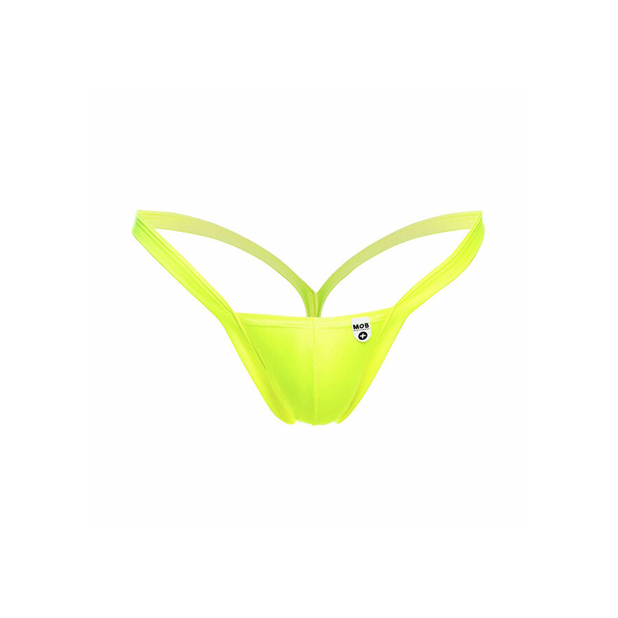 MOB - TANGA AMARILLO TALLA S – Bild 4