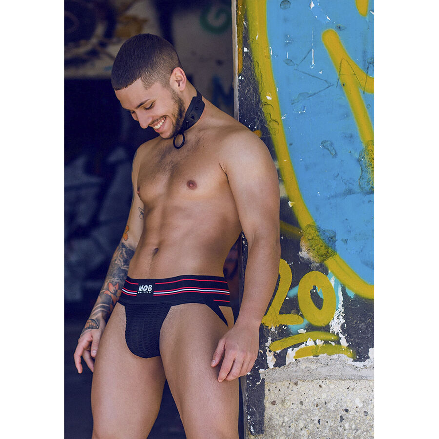 MOB - TANGA CLASICO NEGRO TALLA S – Bild 4