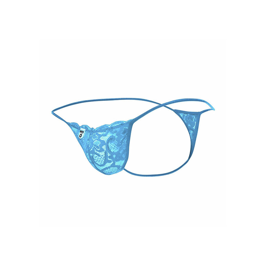 MOB - TANGA DE ENCAJE AQUA TALLA S/M – Bild 5