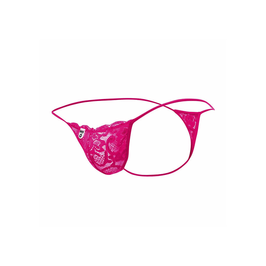 MOB - TANGA DE ENCAJE ROSA TALLA S/M – Bild 3
