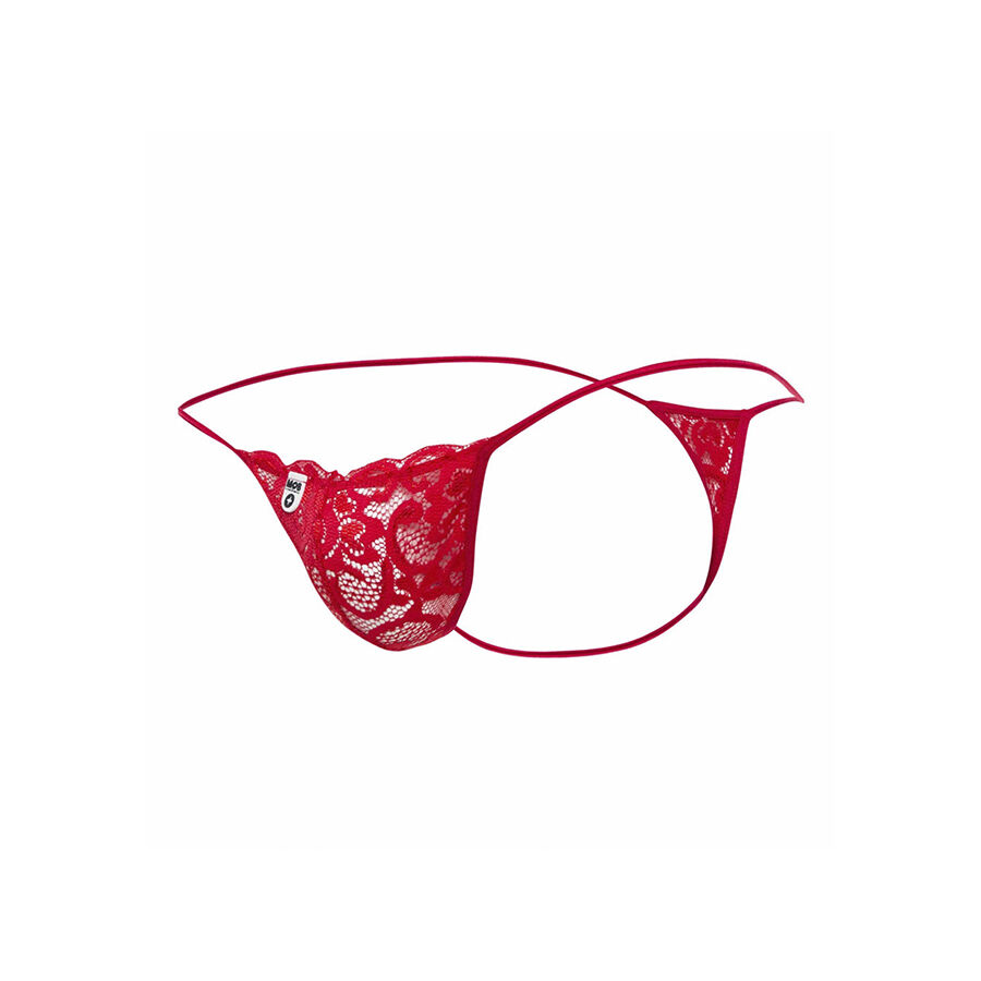 MOB - TANGA DE ENCAJE ROJO TALLA S/M – Bild 3
