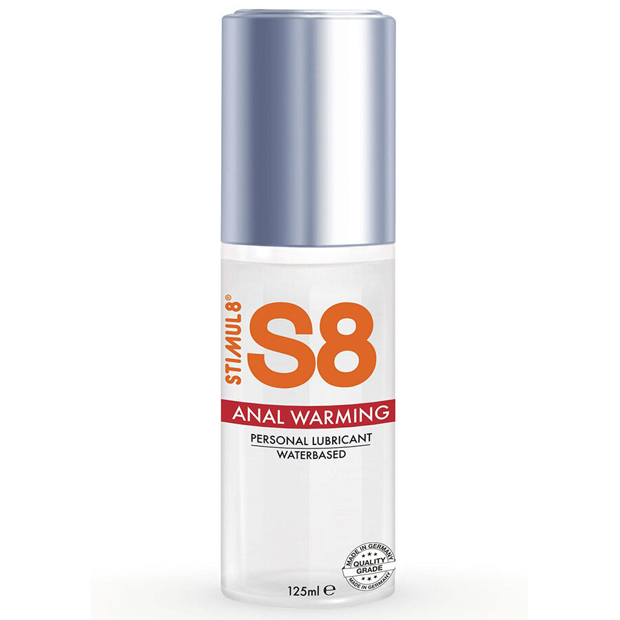 STIMUL8 - S8 ANAL-SCHMIERMITTEL WÄRMEEFFEKT 125 ML