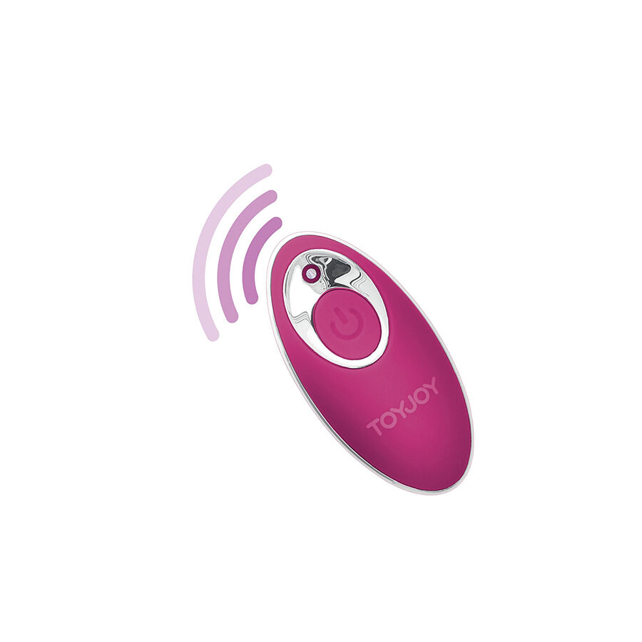 TOYJOY - HAPPINESS SUNN SIDE UP AND DOWN FUCHSIA VIBRATOR FERNBEDIENUNG – Bild 4