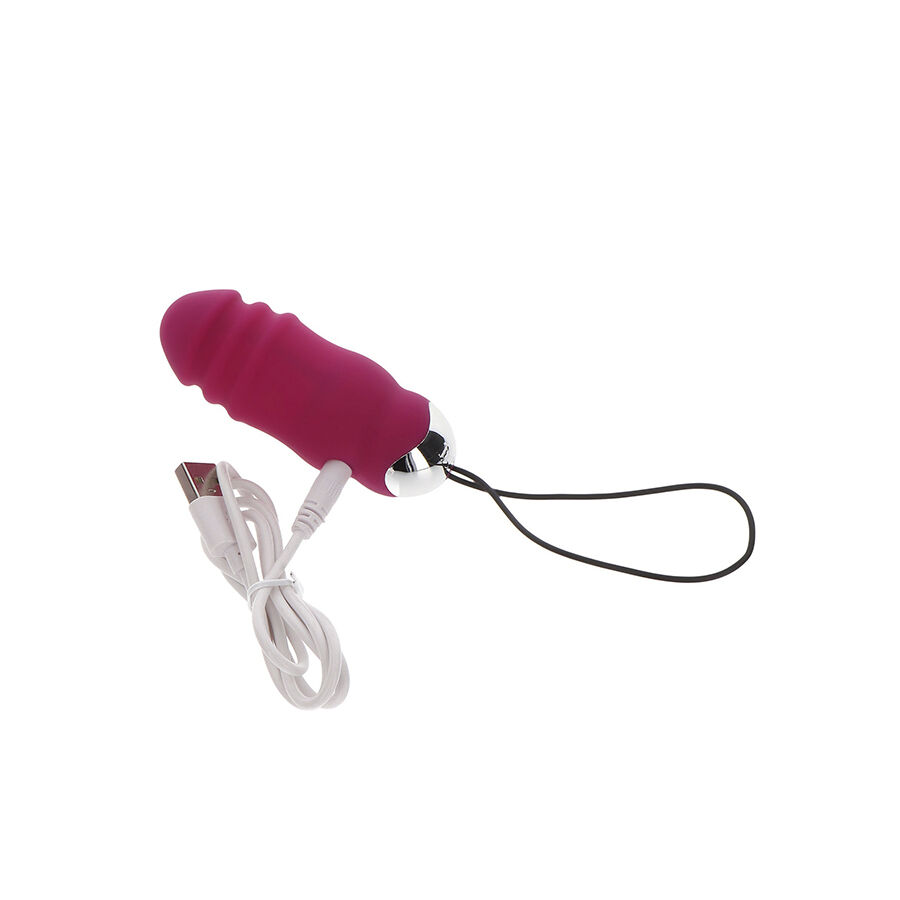 TOYJOY - HAPPINESS SUNN SIDE UP AND DOWN FUCHSIA VIBRATOR FERNBEDIENUNG – Bild 5