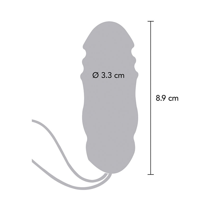 TOYJOY - HAPPINESS SUNN SIDE UP AND DOWN FUCHSIA VIBRATOR FERNBEDIENUNG – Bild 6