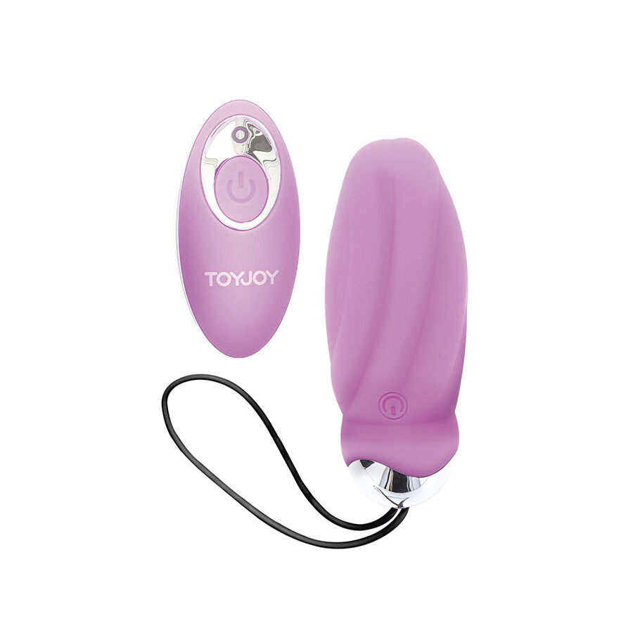 TOYJOY - HAPPINESS YOU CRACK ME UP ROSA VIBRATOR MIT FERNBEDIENUNG – Bild 5