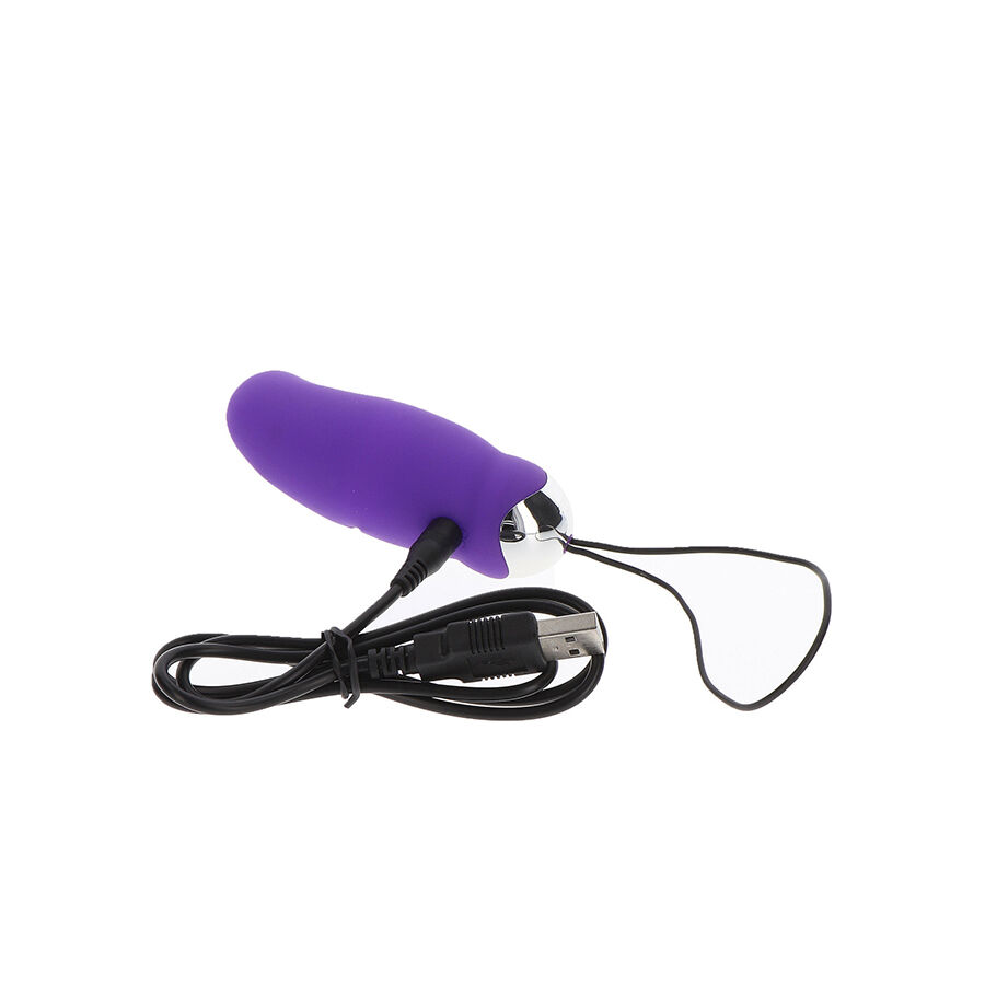 TOYJOY - HAPPINESS MY ORGASM EGGSPLODE LILA VIBRATOR MIT FERNBEDIENUNG – Bild 5