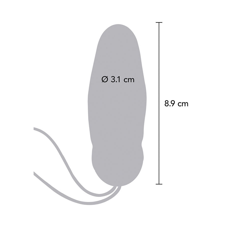 TOYJOY - HAPPINESS MY ORGASM EGGSPLODE LILA VIBRATOR MIT FERNBEDIENUNG – Bild 6