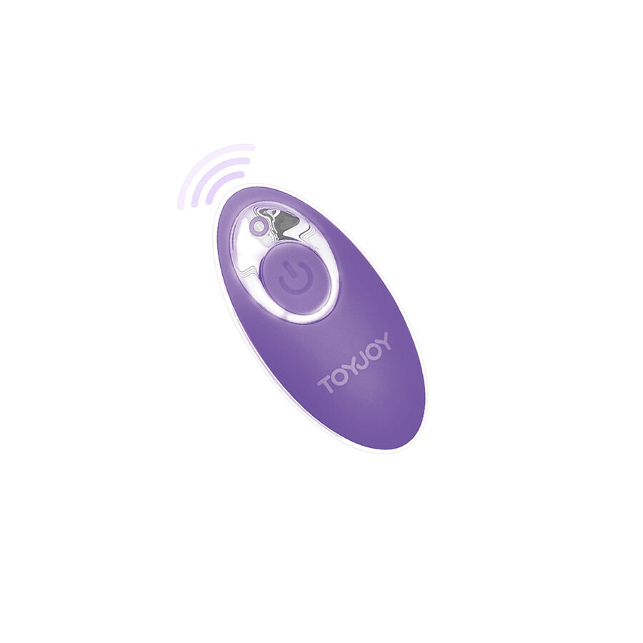 TOYJOY - HAPPINESS MY ORGASM EGGSPLODE LILA VIBRATOR MIT FERNBEDIENUNG – Bild 4