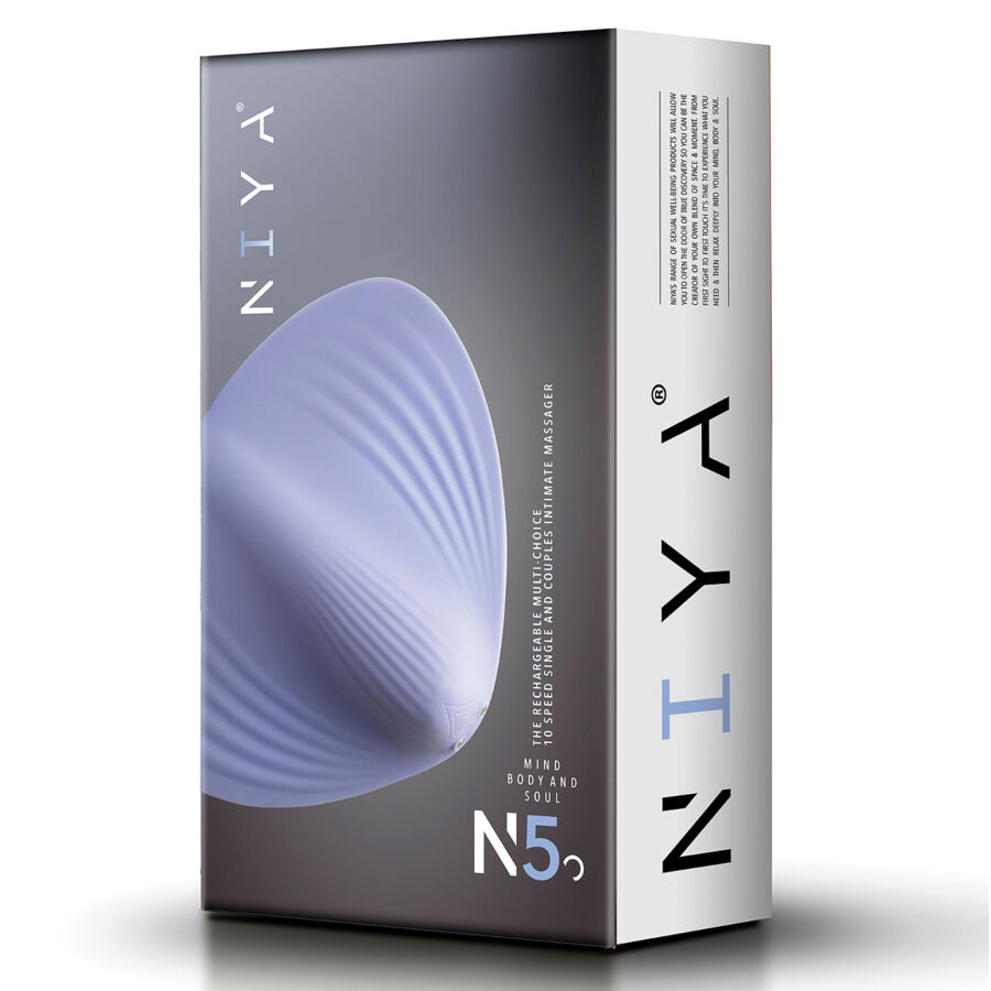 NIYA - N5 MEHRZWECK-INTIMMASSAGER MIT FERNBEDIENUNG – Bild 5