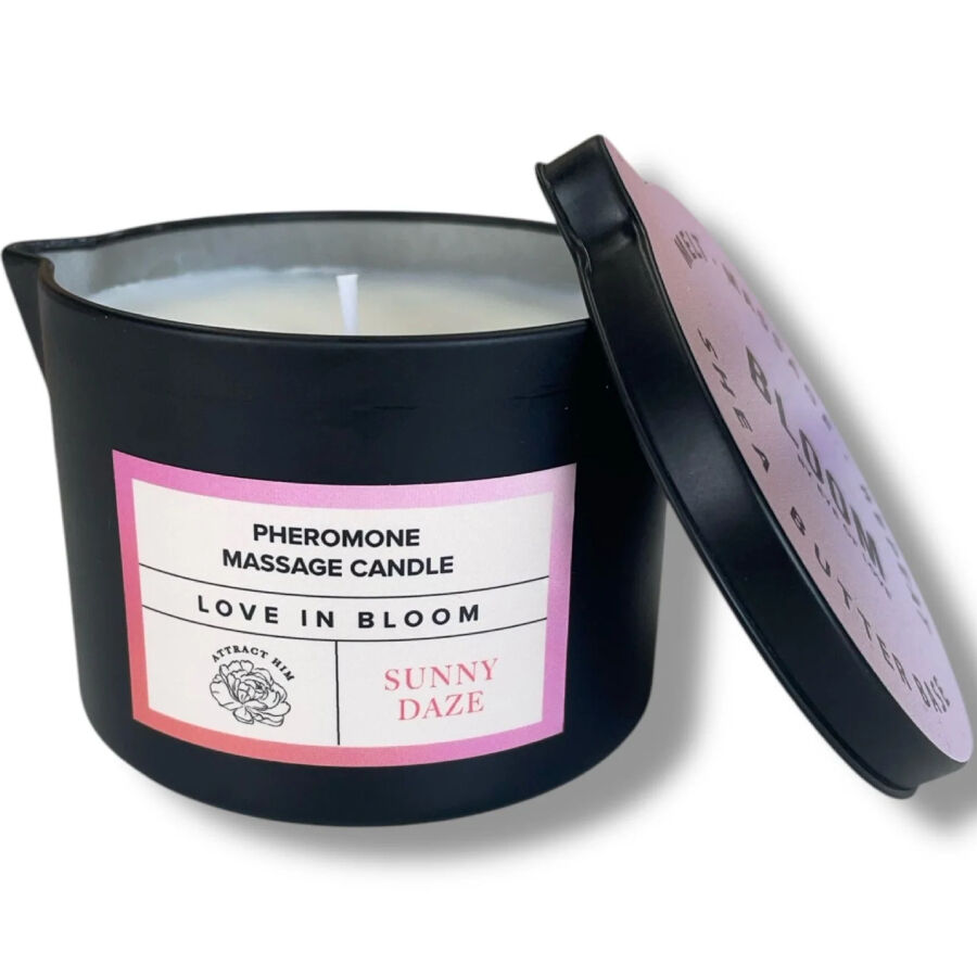 EYE OF LOVE - BLOOM MASSAGEKERZE SATIVA SUNNY DAZE 150 ML