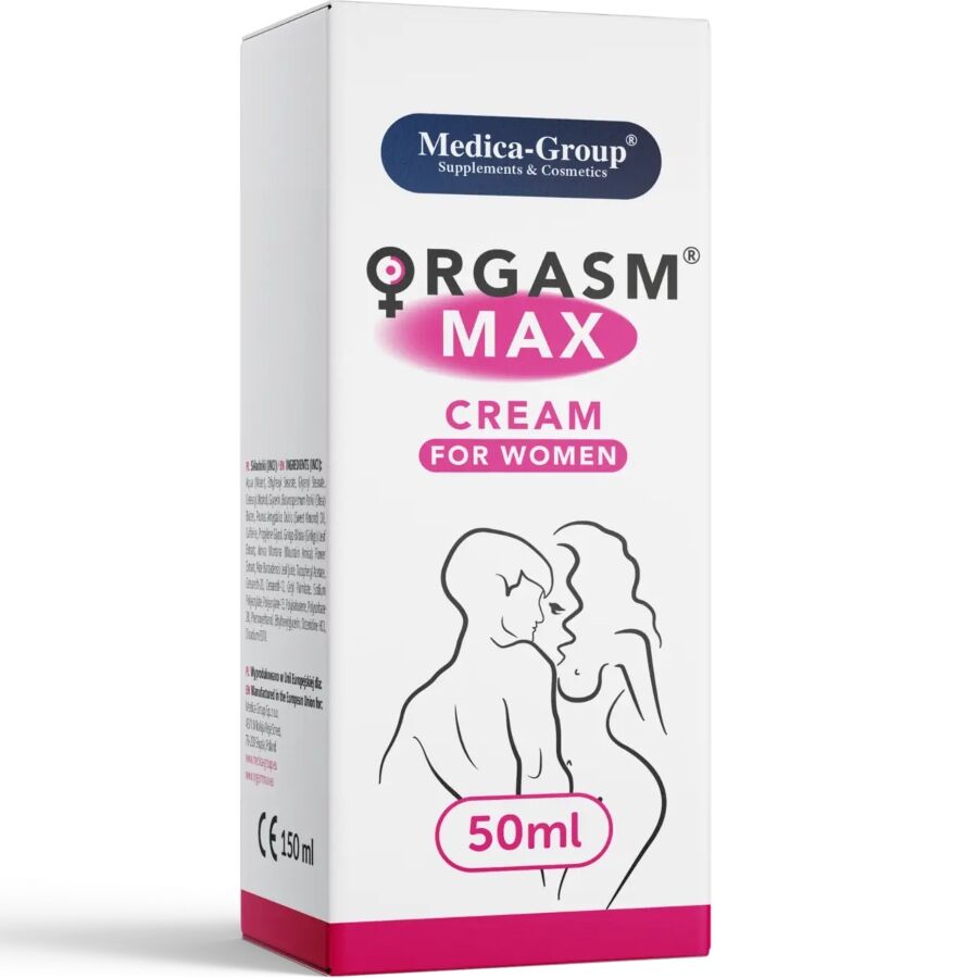MEDICA GROUP - ORGASM MAX INTIMCREME FÜR FRAUEN 50 ML – Bild 3