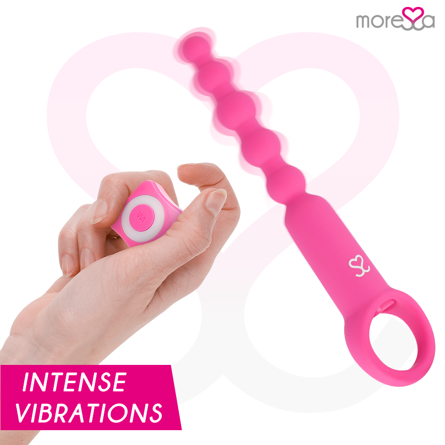 MORESSA - RONIE FERNBEDIENUNG ANALVERGNÜGEN ROSA – Bild 3