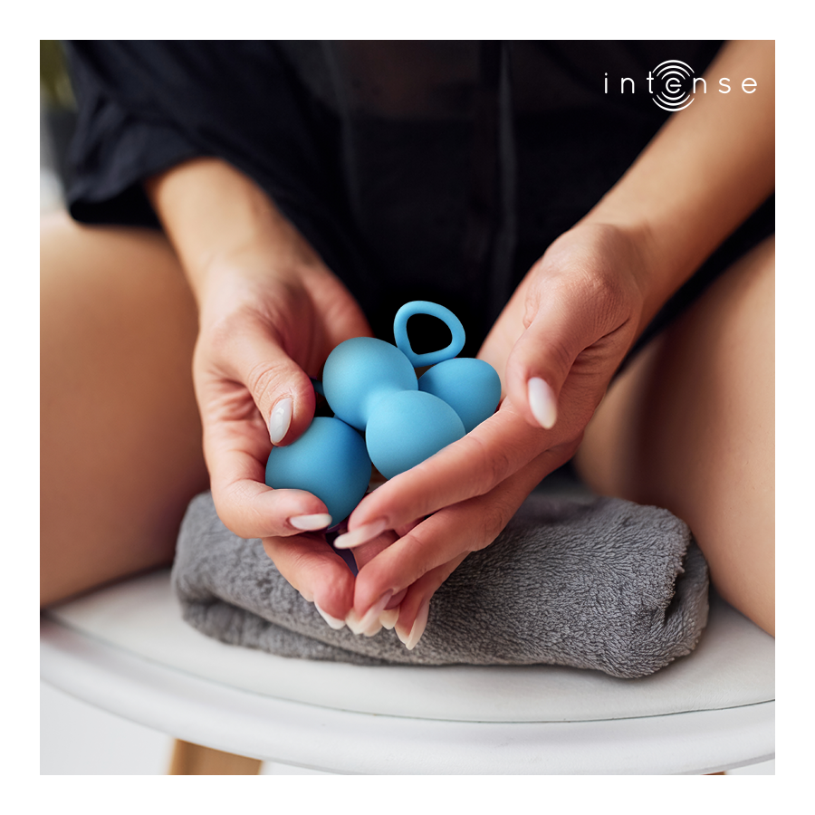 INTENSE - CHARLI KEGEL BALL KIT BLAU – Bild 5