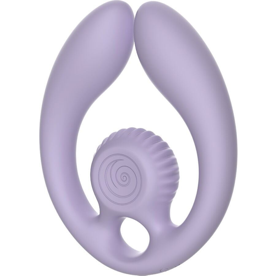 SNAIL VIBE - GIZI DUO PAARSTIMULATOR FERNBEDIENUNG LILA – Bild 3