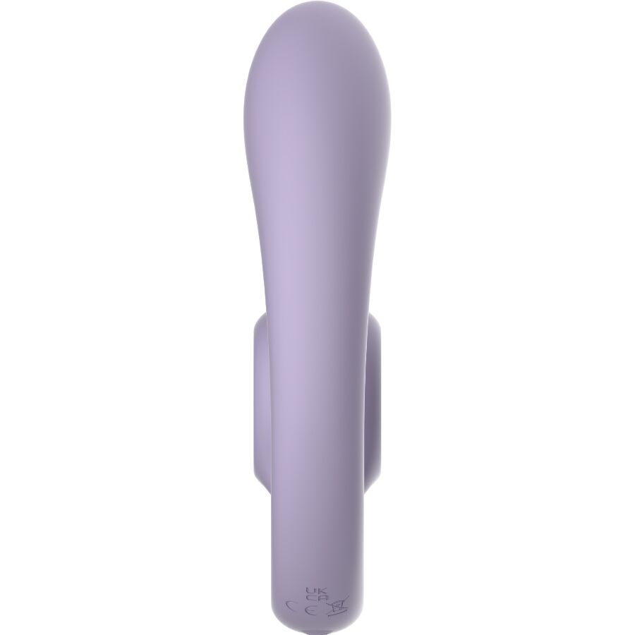 SNAIL VIBE - GIZI DUO PAARSTIMULATOR FERNBEDIENUNG LILA – Bild 6