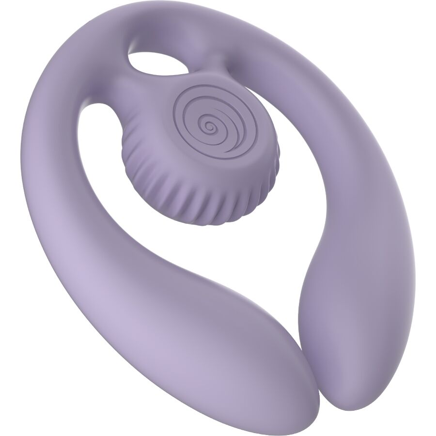 SNAIL VIBE - GIZI DUO PAARSTIMULATOR FERNBEDIENUNG LILA – Bild 7