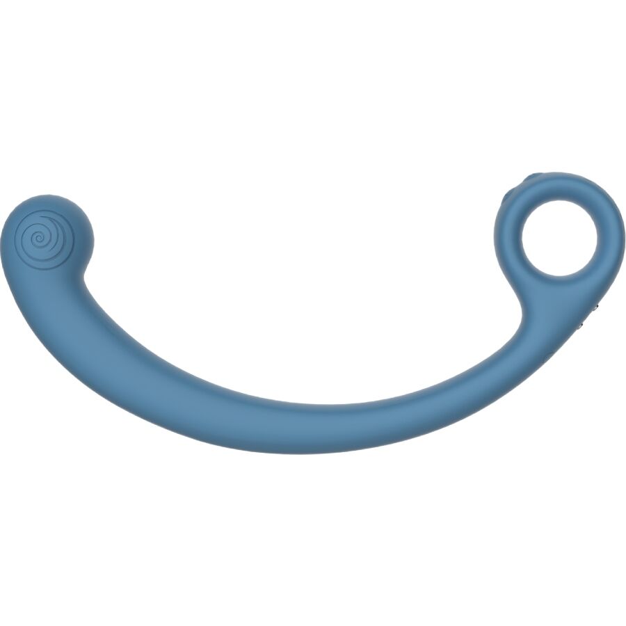 SNAIL VIBE - AXI VARITA DE MASAJE VIBRADORA AZUL – Bild 4