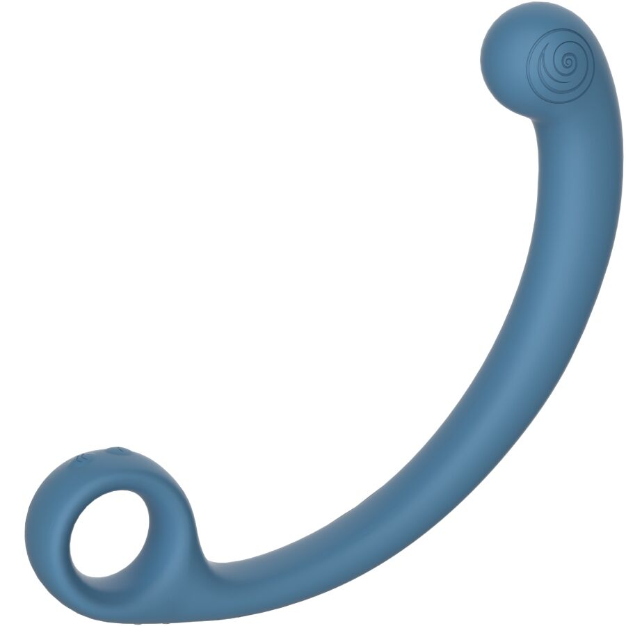 SNAIL VIBE - AXI VARITA DE MASAJE VIBRADORA AZUL – Bild 3