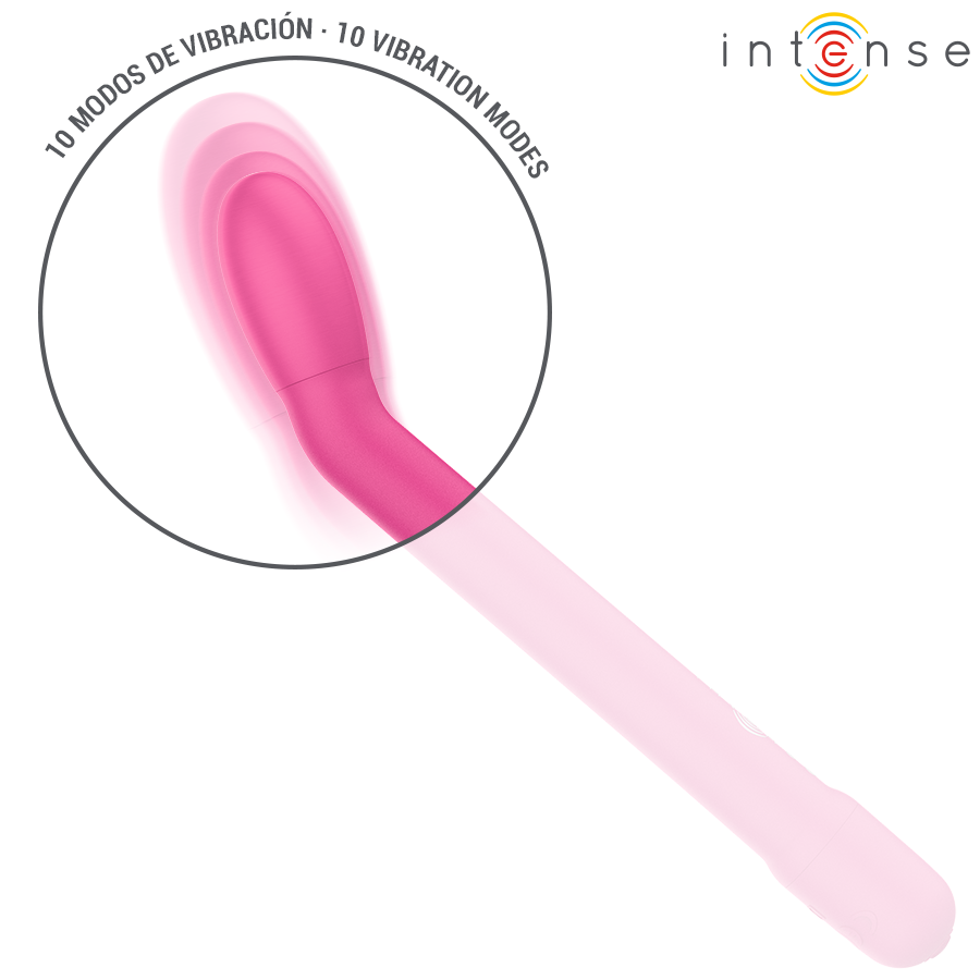 INTENSE - KARLIE WIEDERAUFLADBARER G-SPOT-STIMULATOR ROSA – Bild 3