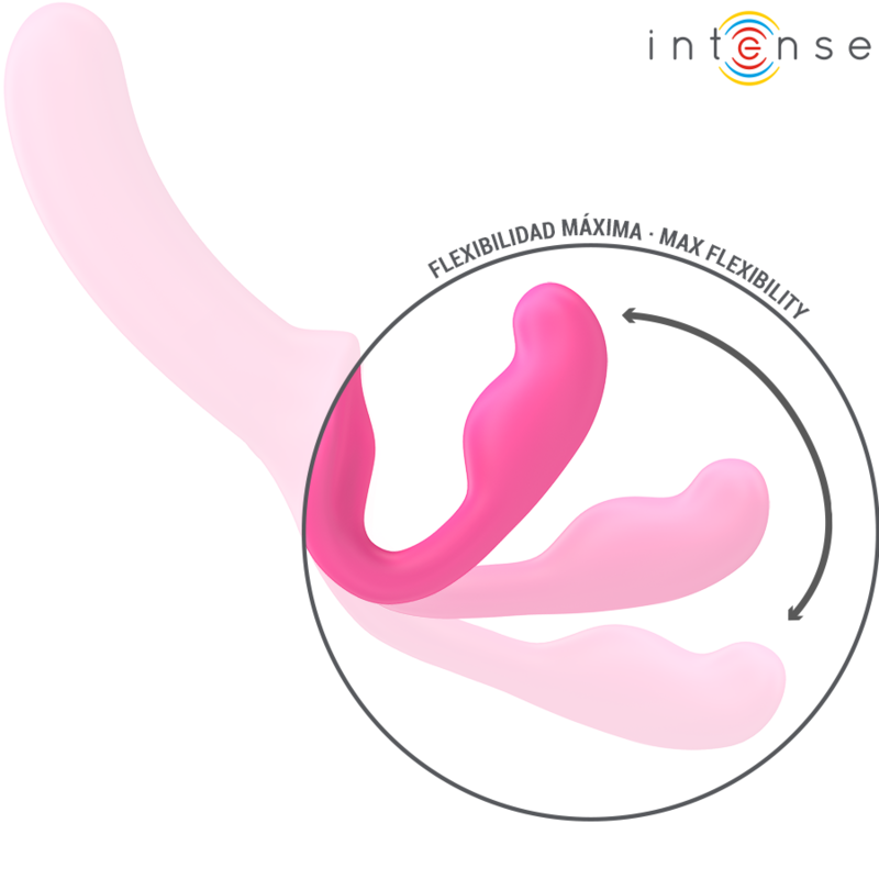 INTENSE - AMY DOPPELVIBRATOR 20 CM ROSA FERNBEDIENUNG – Bild 6
