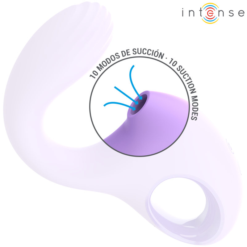 INTENSE - BAXTER VIBRATOR & STIMULATOR VIOLETT – Bild 3
