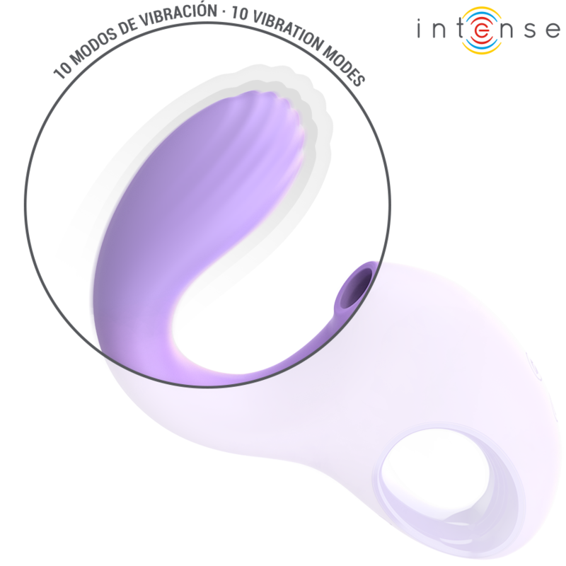 INTENSE - BAXTER VIBRATOR & STIMULATOR VIOLETT – Bild 4