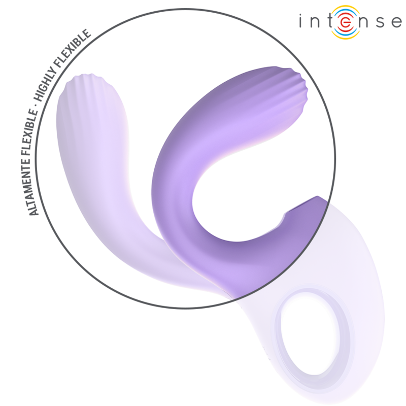 INTENSE - BAXTER VIBRATOR & STIMULATOR VIOLETT – Bild 5