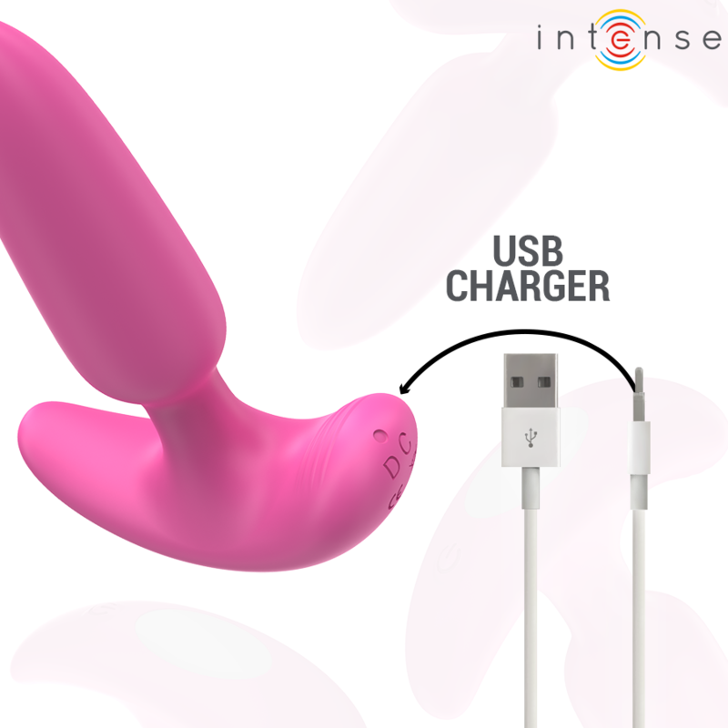 INTENSE - ROSS ANAL PLUG 10 VIBRATIONEN ROSA FERNBEDIENUNG – Bild 6