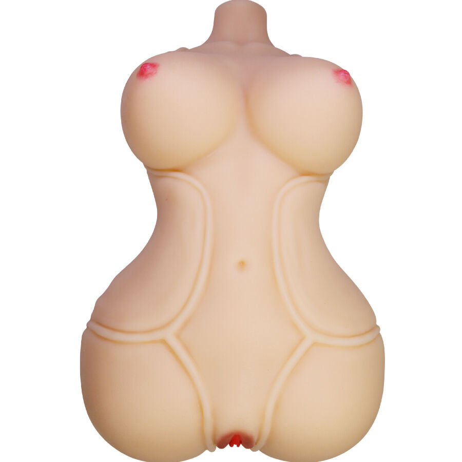 CRAZY BULL - DIANA REALISTISCHER WEIBLICHER TORSO VAGINA UND ANAL 5 KG – Bild 3
