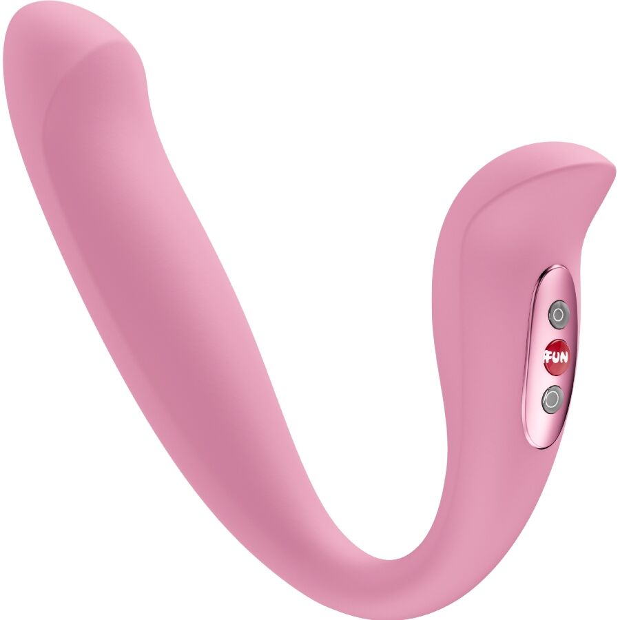 FUN FACTORY - VELOCE Einsetzbarer Doppel-Luftpuls-Vibrator Rose