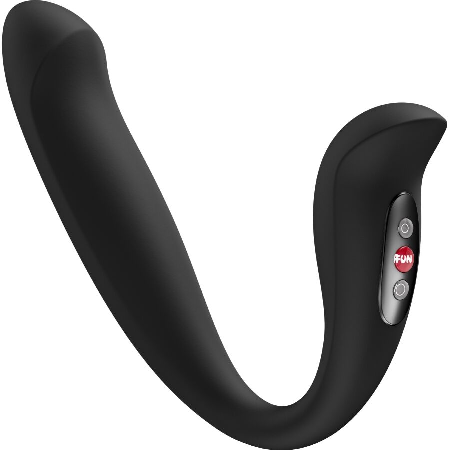 FUN FACTORY - VELOCE Einsetzbarer Doppel-Luftpuls-Vibrator Schwarz