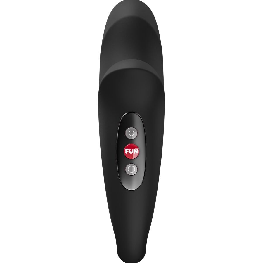 FUN FACTORY - VELOCE Einsetzbarer Doppel-Luftpuls-Vibrator Schwarz – Bild 3