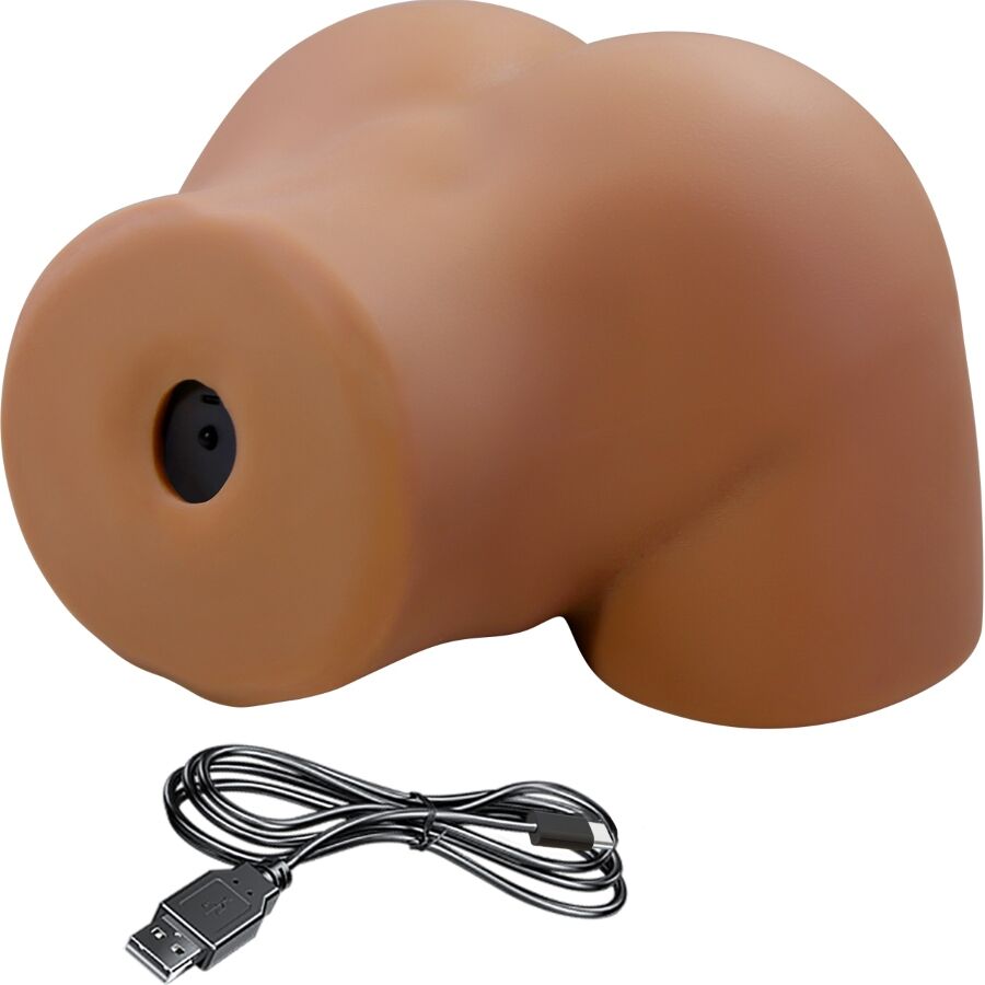 CRAZY BULL - GERIANN REALISTISCHER WEIBLICHER PO-VIBRATOR UND SAUGER MIT TON 5,5 KG – Bild 5