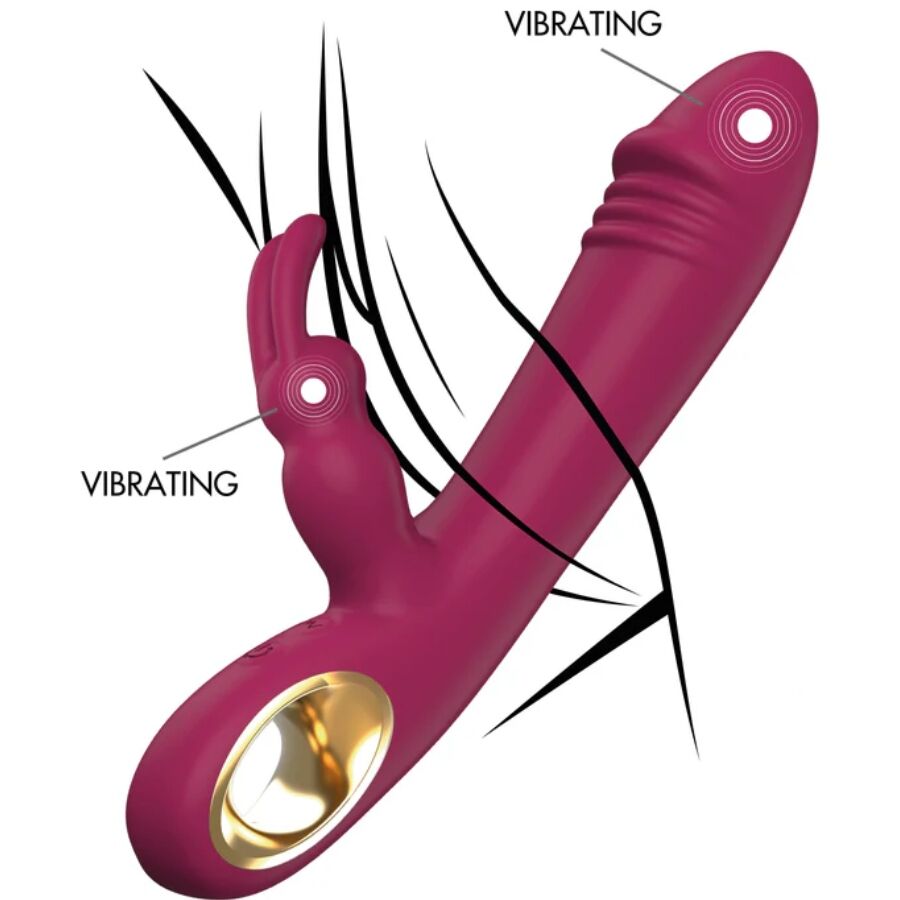 TOYJOY - TAYGETA HASE-VIBRATOR – Bild 3