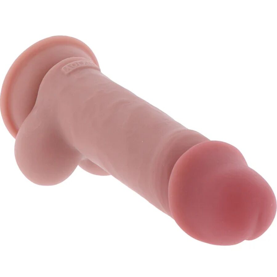 GET REAL - DELUXE REALISTISCHER PENIS MIT HODEN EXTRA DICK 17 CM – Bild 3