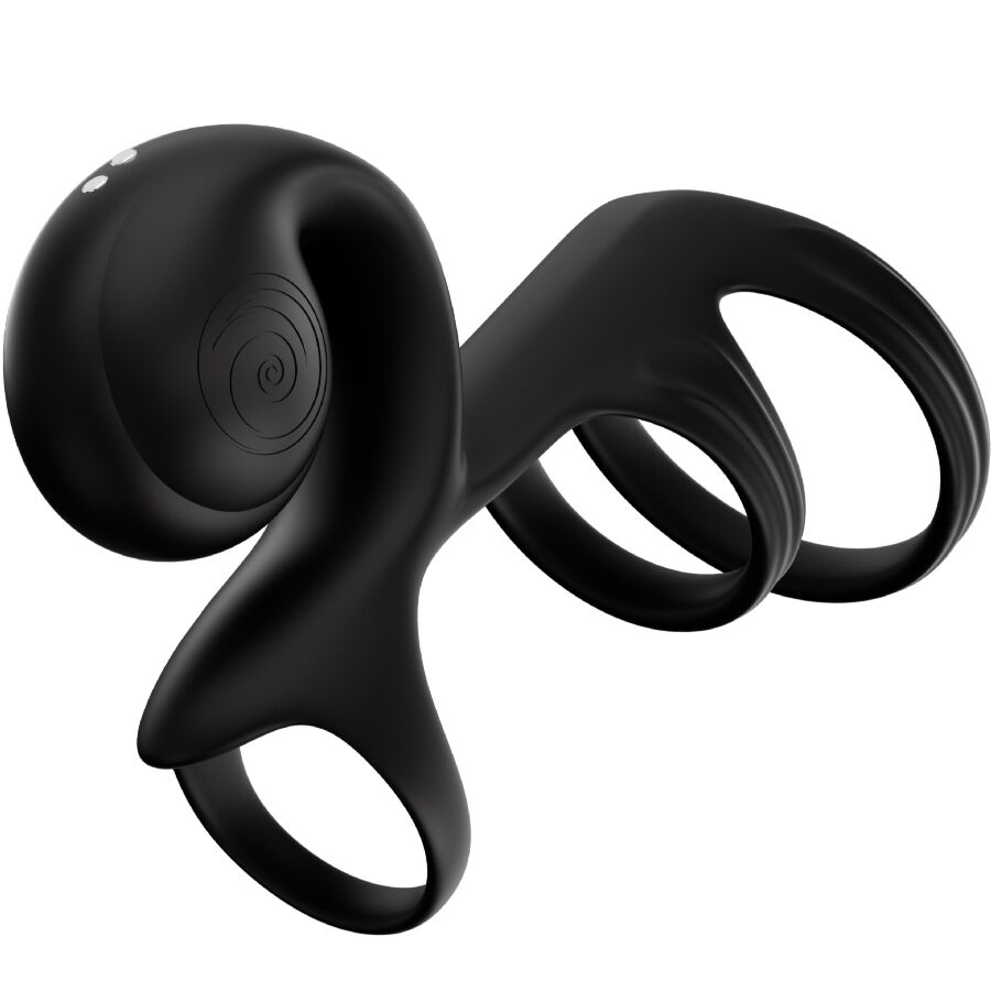 SNAIL VIBE - ANILLO DE PAREJA CONTROL REMOTO