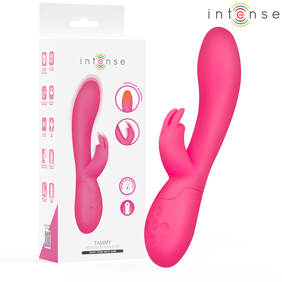 INTENSE - TAMMY KANINCHEN-STIMULATOR MIT WÄRME