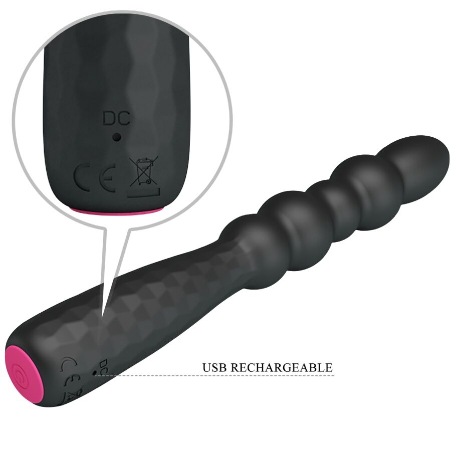 MR PLAY - PLUG ANAL FLEXIBLE CON VIBRACIÓN – Bild 8