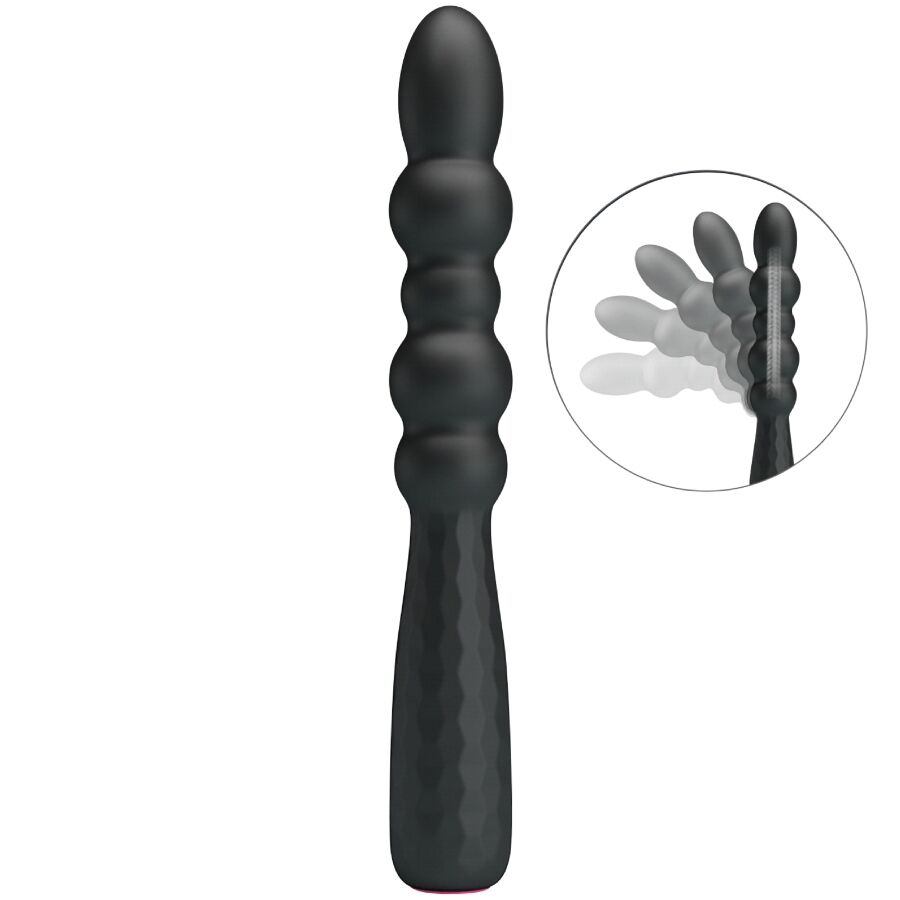 MR PLAY - PLUG ANAL FLEXIBLE CON VIBRACIÓN – Bild 9