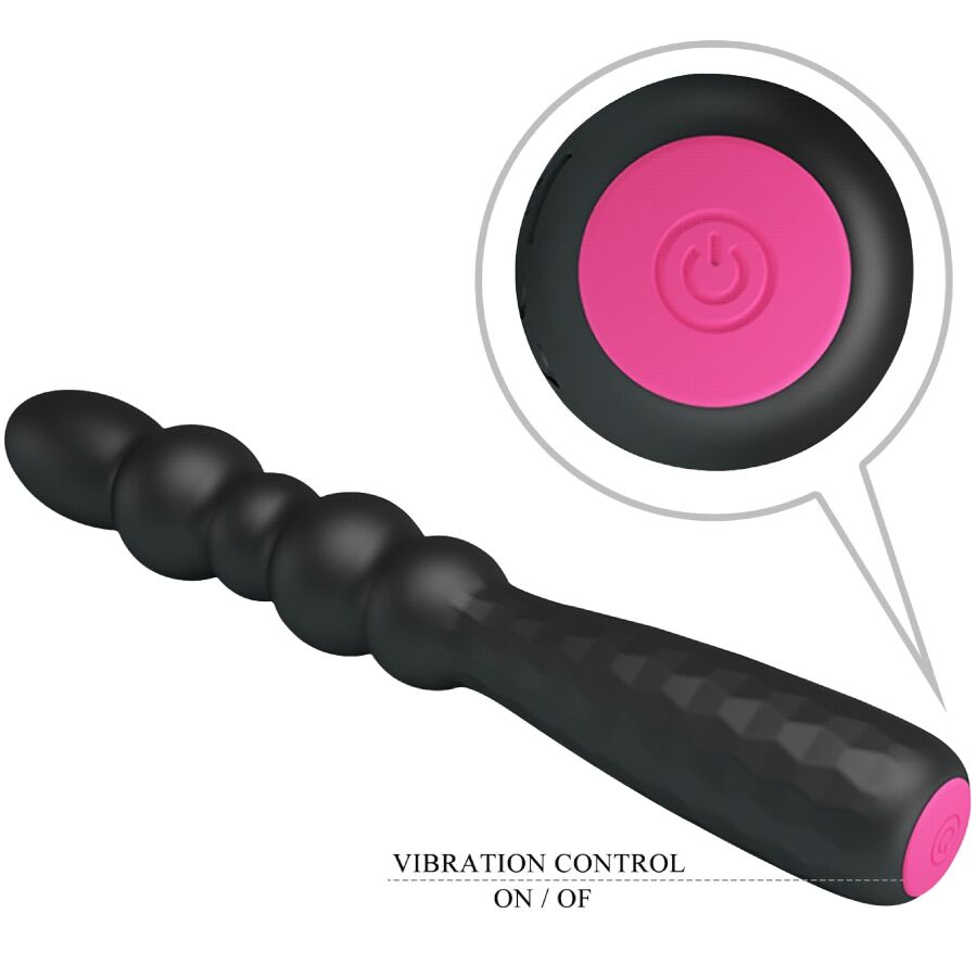 MR PLAY - PLUG ANAL FLEXIBLE CON VIBRACIÓN – Bild 4
