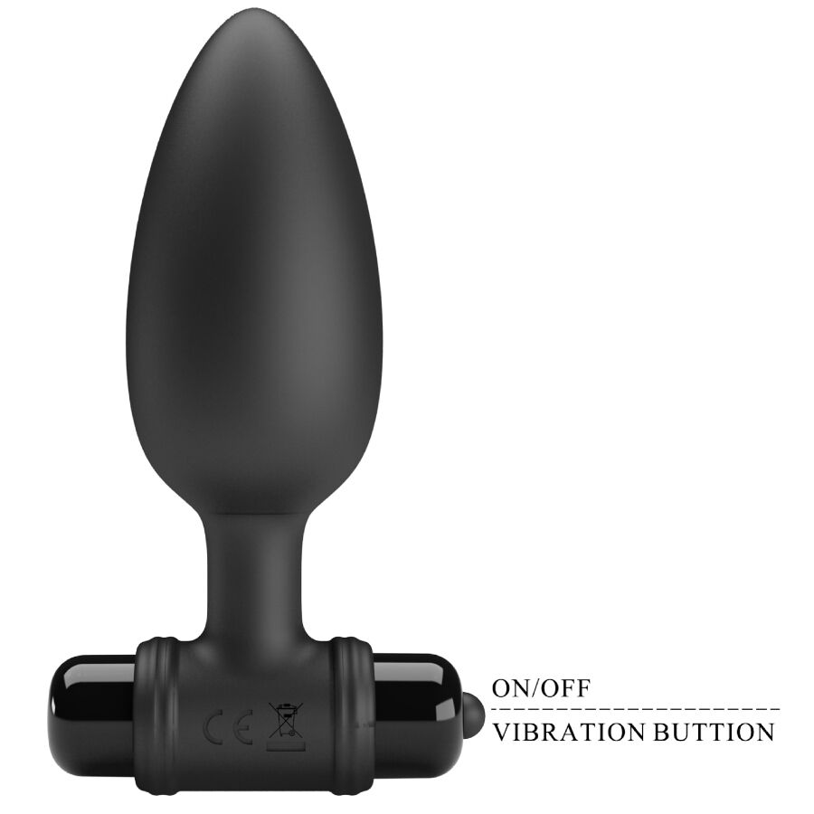 MR PLAY - PLUG ANAL SUPER POWER CON VIBRACIÓN – Bild 6