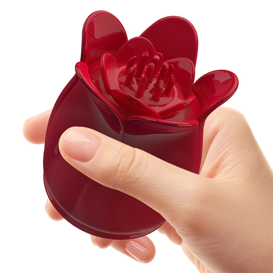 PRETTY LOVE - SECRET GARDEN CABEZAL MASAJEADOR ROSA – Bild 6