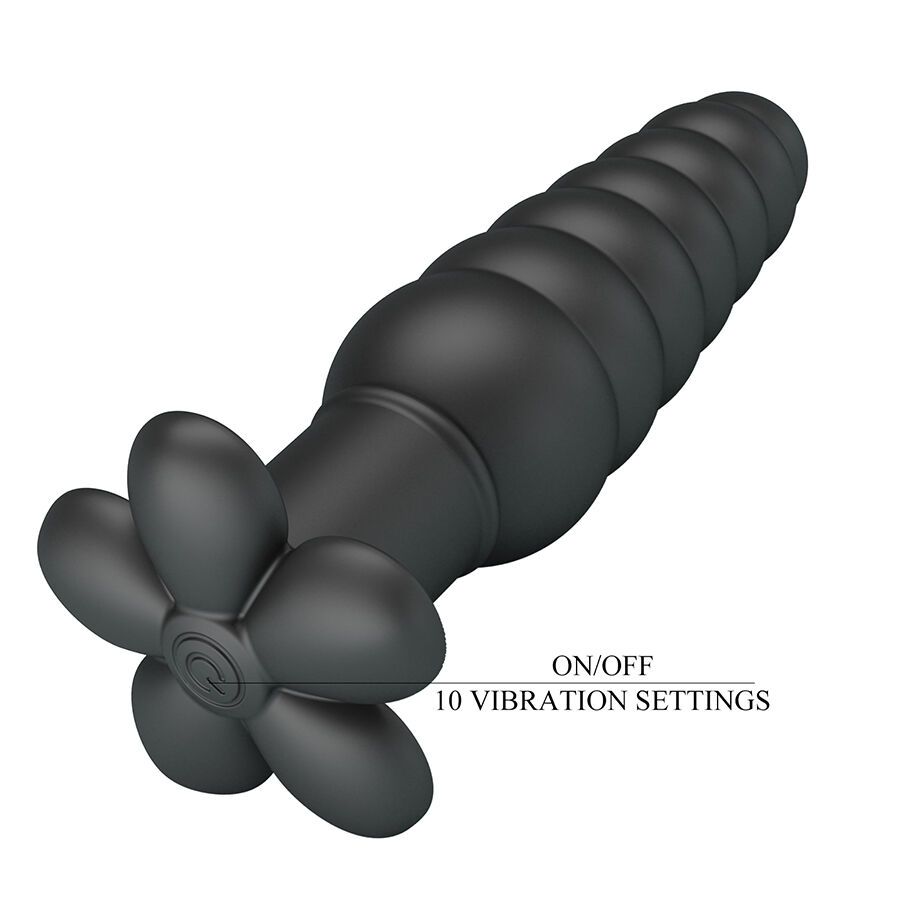 PRETTY LOVE - IMRON PLUG ANAL CON VIBRACIÓN – Bild 7