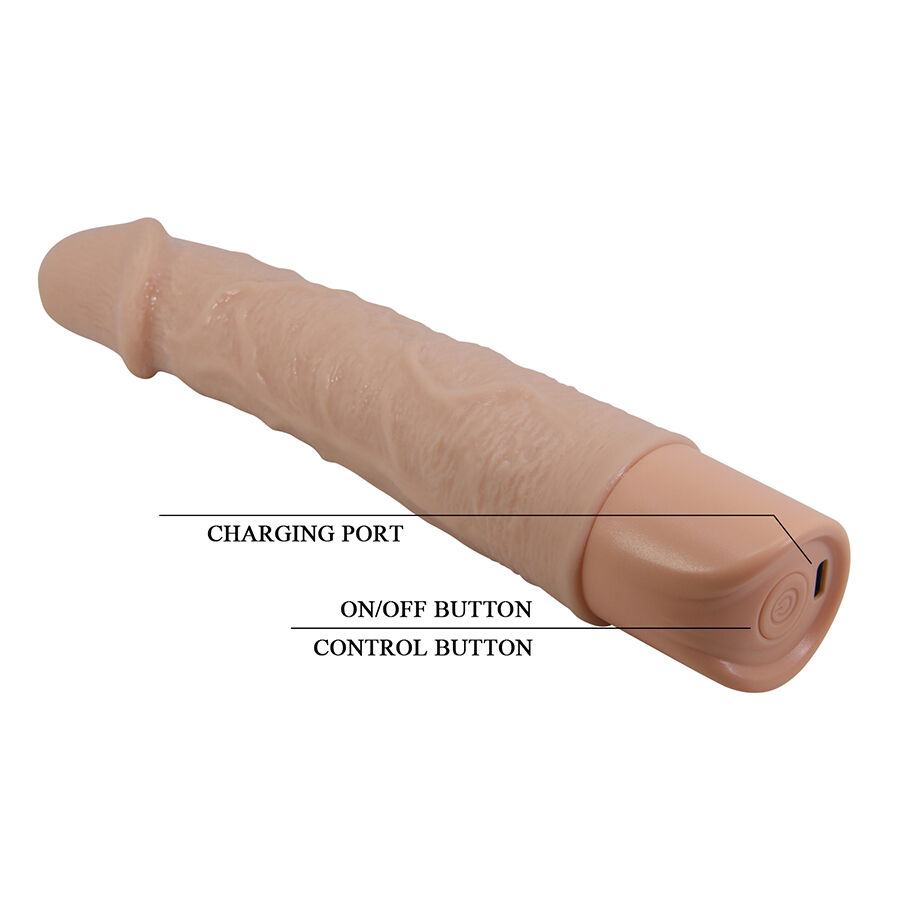 PRETTY LOVE - LEANDER FLEXIBLER REALISTISCHER VIBRATOR – Bild 6