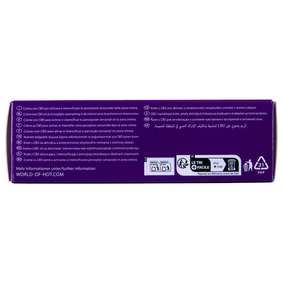 HEISS - VULVA-CREME MIT CBD 50ML – Bild 6
